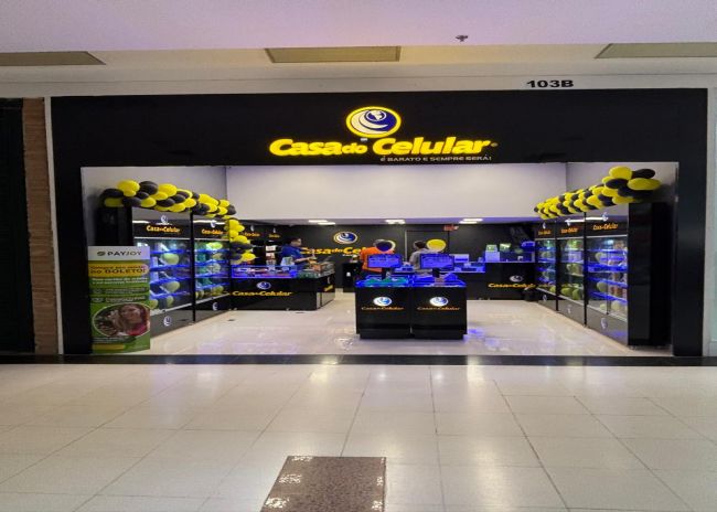 Casa do Celular - Shopping Partage Campos - RJ